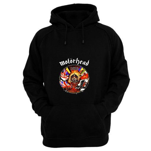 Motorhead Lemmy Kilmister Hoodie