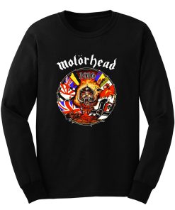 Motorhead Lemmy Kilmister Long Sleeve