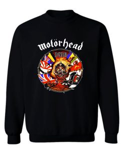 Motorhead Lemmy Kilmister Sweatshirt