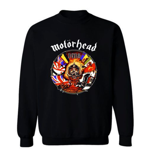 Motorhead Lemmy Kilmister Sweatshirt
