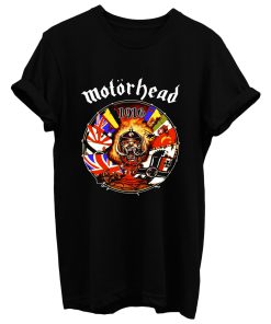 Motorhead Lemmy Kilmister T Shirt