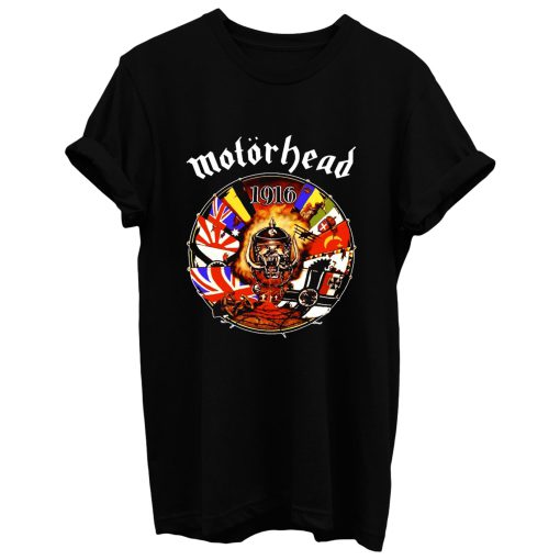 Motorhead Lemmy Kilmister T Shirt