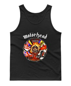 Motorhead Lemmy Kilmister Tank Top