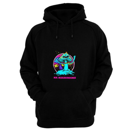 Mr Meeseeks Mushrooms Hoodie