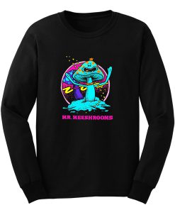 Mr Meeseeks Mushrooms Long Sleeve