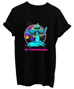 Mr Meeseeks Mushrooms T Shirt