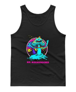 Mr Meeseeks Mushrooms Tank Top