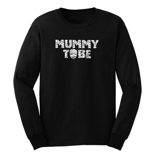 Mummy To Be Long Sleeve