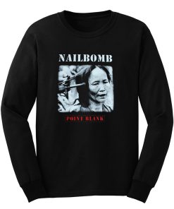 Nailbomb Point Blank Long Sleeve