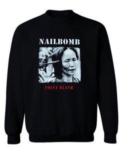 Nailbomb Point Blank Sweatshirt