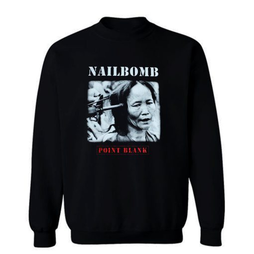 Nailbomb Point Blank Sweatshirt