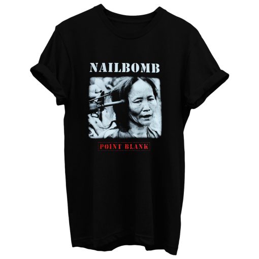 Nailbomb Point Blank T Shirt