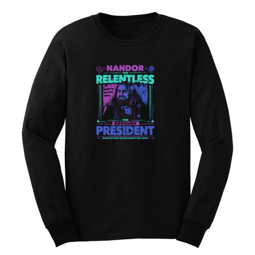 Nandor For Beep Long Sleeve