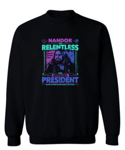 Nandor For Beep Sweatshirt