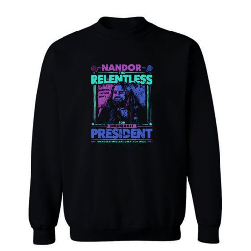 Nandor For Beep Sweatshirt