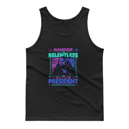 Nandor For Beep Tank Top