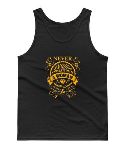 Never Underestimate A Woman With A Prayer A Plan Tank Top