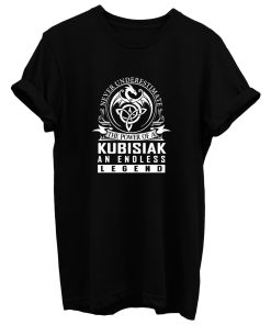 Never Underestimate The Power Of A Kubisiak T Shirt