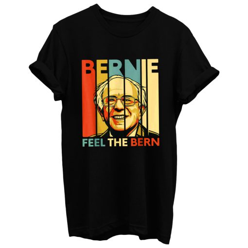 New Bernie Sanders Feel The Bern 2020 Political President T Shirt