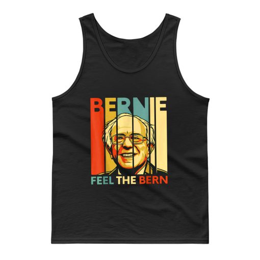 New Bernie Sanders Feel The Bern 2020 Political President Tank Top