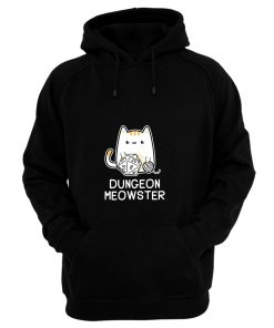 New Cat Dungeon Meowster Dungeons And Dragons Cat Hoodie