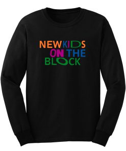 New Kids On The Block Long Sleeve