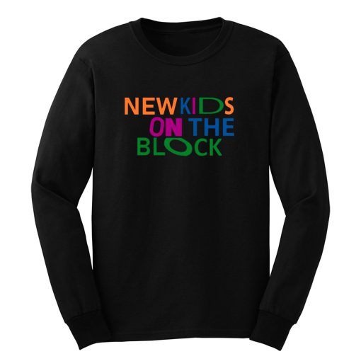 New Kids On The Block Long Sleeve