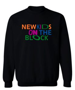 New Kids On The Block Sweatshirt