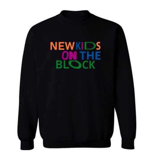 New Kids On The Block Sweatshirt