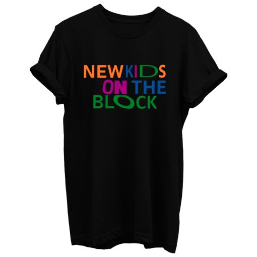 New Kids On The Block T Shirt