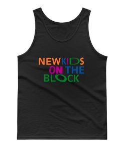 New Kids On The Block Tank Top