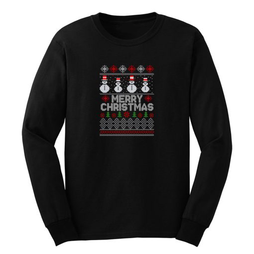 New Years Merry Christmas Best Long Sleeve