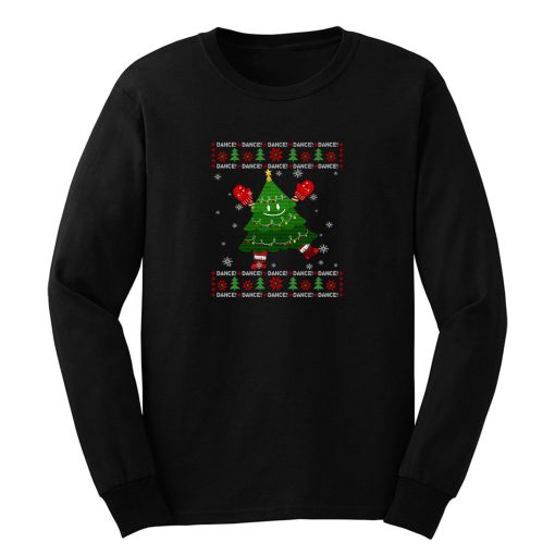 New Years Merry Christmas Long Sleeve