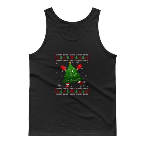 New Years Merry Christmas Tank Top