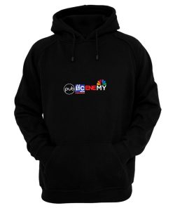 News Media Fake News Public Enemy Abc Hoodie