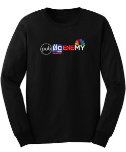 News Media Fake News Public Enemy Abc Long Sleeve