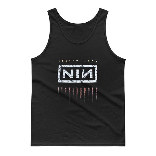Nine Inch Nails Nin Tank Top