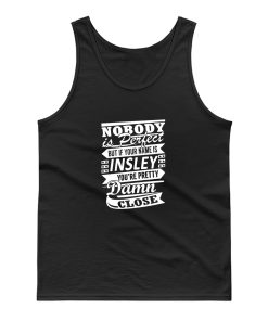 Nobody Is Perfect Insley Pretty Damn Close Tank Top