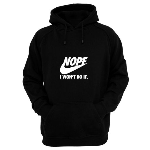 Nope Hoodie