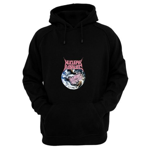 Nuclear Assault Handle With Care S.O.D Hoodie