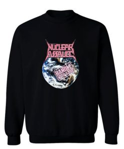 Nuclear Assault Handle With Care S.O.D Sweatshirt