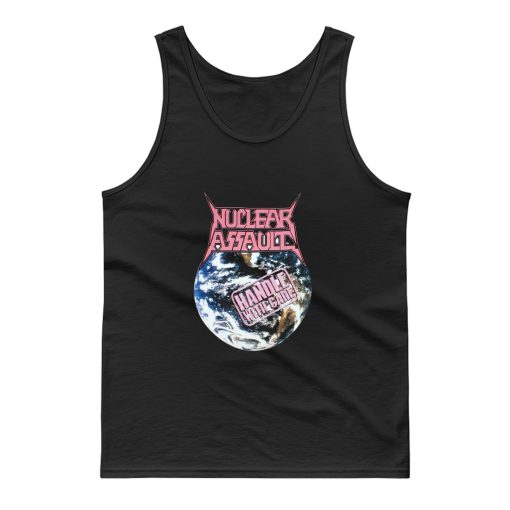 Nuclear Assault Handle With Care S.O.D Tank Top