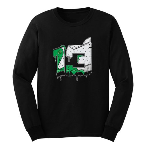 Number 13 Long Sleeve