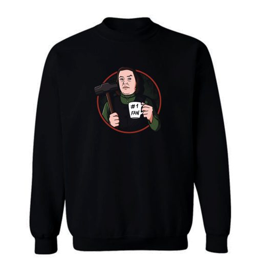 Number One Fan Sweatshirt