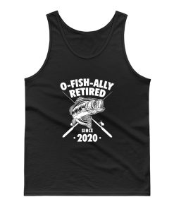 O Fish Ally Retired Since 2020 Tank Top