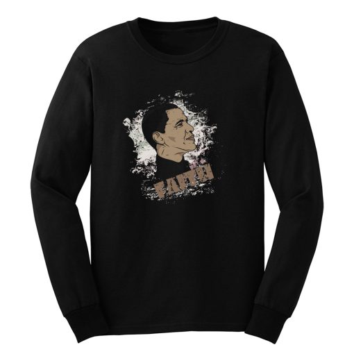 Obama Faith Long Sleeve