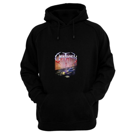 Obituary Slowly Hoodie