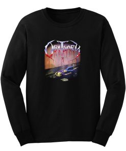 Obituary Slowly Long Sleeve