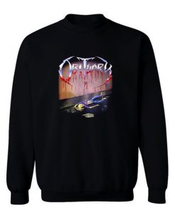 Obituary Slowly Sweatshirt