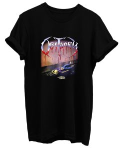 Obituary Slowly T Shirt